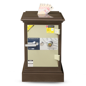 Coffres-forts d'église WELKO CSS820 KC Marron - Product Image 1