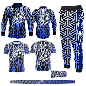 Conjunto de Ropa Deportiva Personalizada con Sublimación de Tinta para Paintball, con Pantalones Deportivos Transpirables y Accesorios para el Equipo - Product Image 6