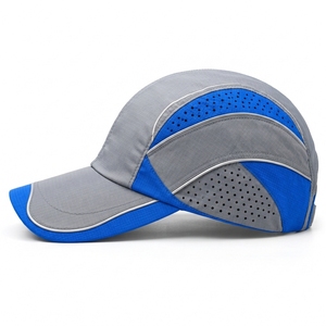 Gorras transpirables para correr con tela ligera que absorbe el sudor y costuras duraderas para corredores recreativos. - Product Image 5