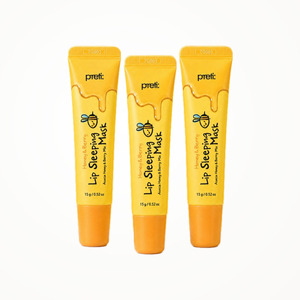 ลิปมาส์กบำรุงริมฝีปากสูตรเกาหลี K-Beauty Pretti Lip Honey Berry Lip Sleeping Mask Pack ผลิตในเกาหลี ผลิตภัณฑ์ดูแลผิว - Product Image 5