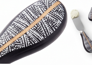 <b>Cheese</b> <b>Knife</b> <b>Set</b> Of 4 Stainless Steel Blades Resin Handles Durable Design For Serving <b>Cheese</b> Home Dining And Cake Serving - Product Image 3