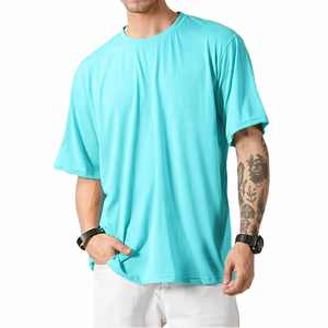 เสื้อยืดพิมพ์ลายทรงหลวมโอเวอร์ไซส์ ปี 2026 ผ้าฝ้าย 260GSM ปักโลโก้ได้ตามต้องการ ทรงครอปบ็อกซี่ - Product Image 2