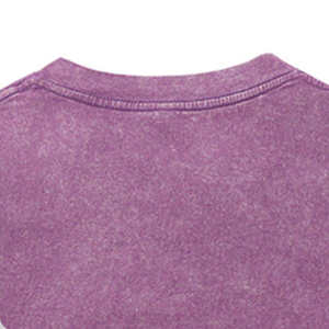 T-shirt homme délavé à l'acide, nouvelle mode, qualité supérieure, personnalisable (logo/couleurs), prix OEM, très tendance, en promotion - Product Image 4