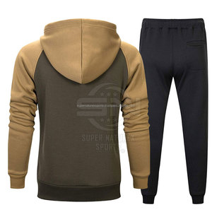 Chándal hecho a medida para hombre cómodo transpirable nuevo estilo 100% algodón Material mejor calidad para invierno en Stock - Product Image 2