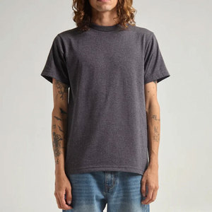 Camisetas de Algodón Grueso para Hombre Shakawear al por Mayor, Camisetas Casuales Lisas para Serigrafía, Colores Personalizables - Product Image 6