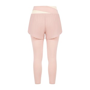 Shorts Deportivos 2 en 1 de Cintura Alta para Mujer con Leggings Integrados, Fabricante de Ropa Deportiva Personalizada - Product Image 4