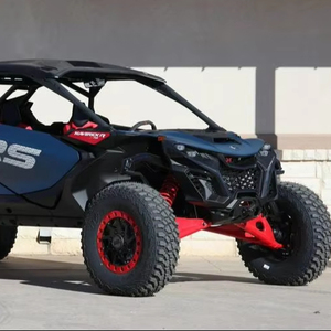 BEST SELLING NEW MAVERICK R MAX X 4WD 4 STROKE ENGINE EPA EEC CERTIFIED SMARTSHOX 999T DCT <b>UTV</b> - Product Image 1