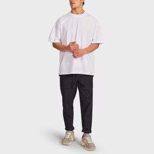 T-shirts unisexes surdimensionnés en coton 230 GSM imprimés sur mesure - Design vierge, écologiques, vente en gros, fabriqués au Bangladesh - Product Image 5