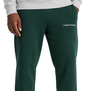 <b>Men's</b> Fleece Straight Leg <b>Trousers</b> Regular Fit <b>Elastic</b> Waist Casual Sweatpants with Side and Back Pockets Comfortable Daily Wear - Product Image 3