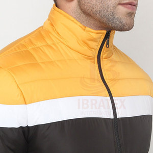 Professional Manufactured Breathable <b>Men</b> Puffer <b>Jacket</b> Casual Wear Fashion Thick Outdoor <b>Men</b> Puffer Winter <b>Jacket</b> - Product Image 4