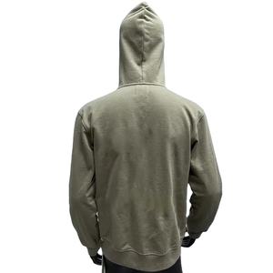 Oversized 320gsm Polyester/Cotton <b>Full</b> <b>Zip</b>-<b>up</b> <b>Hoodie</b> for Men Embroidered Customizable Design for Winter Low MOQ - Product Image 4