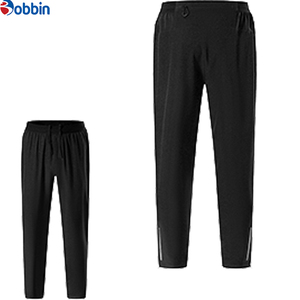New Arrival Custom Logo Men's Polyester Sweatpants Loose Sports Running Athletic Pants Fitness Basketball Workout Sport Pants - Product Image 1