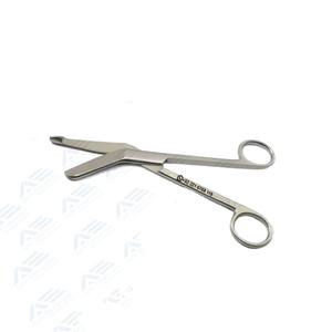 Tijeras para Vendajes Lister, Fabricante de Confianza, Instrumentos Quirúrgicos de Acero Inoxidable de Alta Calidad, Apto Enterprises - Product Image 1