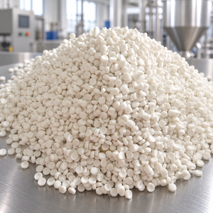 Fournisseur Malaisien – Excellent Prix – Masterbatch de Malaisie – Matière Première Carbonate de Calcium – Granulés – Couleur Naturelle – Pour Soufflage de Films - Product Image 1