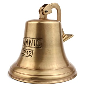 Cloche en laiton sur mesure, finition élégante, cloche de bienvenue en laiton pur, idéale pour la décoration nautique, la maison, les mariages, les cadeaux et l'entrée de jardin. - Product Image 4