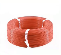 PTFE-Isolierter Kupfer-Litzendraht 28AWG 300V 200 IP40 für Untergrund-Heizung und Elektrogeräte