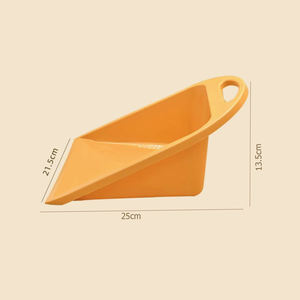 Escobas y Recogedores de Plástico PP de Alta Calidad, Ecológicos, Duraderos y Ligeros, Herramientas de Limpieza y Organización para el Hogar - Product Image 3
