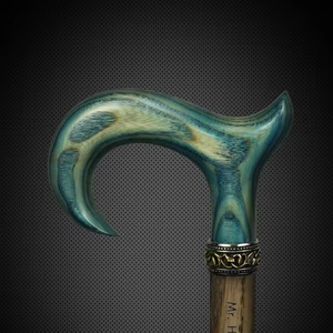 ไม้เท้าเรซิ่นทำมือคุณภาพสูง เป็นมิตรกับสิ่งแวดล้อม ดีไซน์สวยงาม ด้ามจับหรูหรา ให้ความสมดุลและความทนทานอย่างสมบูรณ์แบบ - Product Image 1