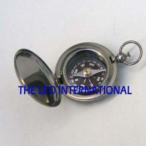 เข็มทิศดีไซน์ใหม่ล่าสุด เข็มทิศสแตนเลสสำหรับการเดินเรือและการนำทาง เหมาะสำหรับเป็นของขวัญ ตกแต่งสำนักงาน - Product Image 6