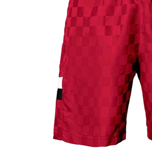 กางเกงขาสั้นออกกำลังกายแบบซับลิเมชั่นสั่งทำพิเศษ แห้งเร็ว ระบายอากาศได้ดี เหมาะสำหรับออกกำลังกาย เล่นบาสเกตบอล และวิ่งสำหรับผู้ชาย - Product Image 2