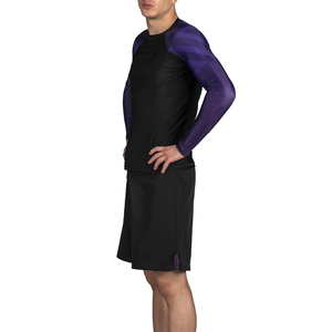 Ensemble de rashguard MMA le mieux noté, fournisseur d'ensembles d'entraînement athlétiques respirants, impression de logo personnalisée - Product Image 1