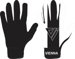 Gants de football gaélique en latex légers sur mesure, ajustement confortable, poignées antidérapantes, sangle de poignet réglable, haute qualité, pour l'extérieur - Product Image 2