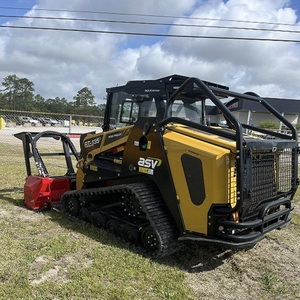 รถตักล้อยาง ASV RT 135 สำหรับงานป่าไม้ พร้อมระบบปั๊มไฮดรอลิกประสิทธิภาพสูง ออกแบบมาเพื่อการก่อสร้างงานหนัก - Product Image 6