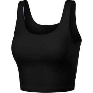 Camiseta sin mangas casual de moda para mujer, ligera, de jersey liso con cuello en V, transpirable y antipilling - Product Image 5