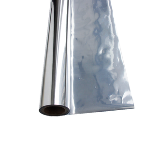 Film PET de transfert thermique argenté imperméable à haute brillance, rouleau de vinyle permanent pour machine de découpe de vêtements, haute qualité - Product Image 2