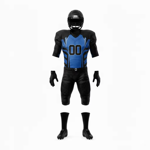 Uniformes de Fútbol Americano de Alta Calidad, Personalizados con Logotipo Frontal Impreso, Manga Corta, Venta en Línea - Product Image 4