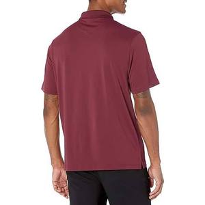 Camiseta de Manga Corta para Hombre, Diseño Sólido, Transpirable, de Secado Rápido, Spandex/Algodón, Tallas Grandes, Antiarrugas - Product Image 3