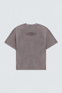 เสื้อยืดผู้ชายไซส์ใหญ่ สีเทา แขนสั้น คอกลม ลำลอง ผ้าฝ้ายเจอร์ซีย์ 100% ทรงปกติ ระบายอากาศได้ดี - Product Image 5