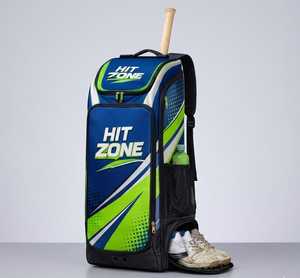 Premium Cricket Kit Bag <b>Multi</b> <b>Compartment</b> Heavy Duty Sports <b>Backpack</b> Bat Storage Gear Bag Bulk Supply - Product Image 1