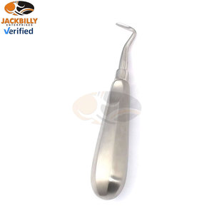 JACKBILLY Instrumento Quirúrgico Dental de Extracción de Raíces TIP Elevator 80 Derecho de Acero Inoxidable, el Más Vendido para Mayoristas - Product Image 5