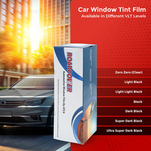 ROADPOWER Noir (0,5Mx150M) Film Teinté pour Vitres Automobiles Série SPT, Protection Contre la Chaleur Solaire, les UV et les Rayures - Product Image 4