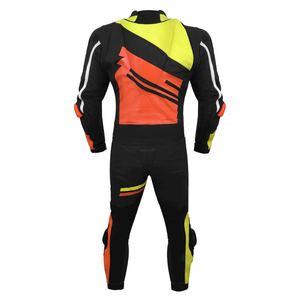 Traje de Motociclismo de Cuero para Carreras, Jersey de Carreras, Traje de Motociclista Personalizado, Impermeable, Transpirable y Protector - Product Image 5