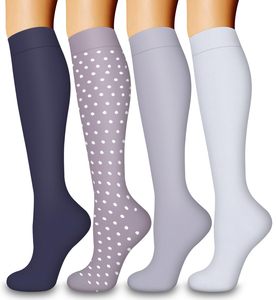 Calcetines Deportivos Unisex Cómodos, Acolchados, Transpirables, para Correr, Entrenar, Gimnasio - Product Image 3
