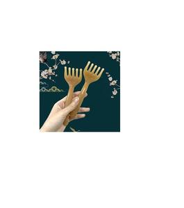 Peigne de massage en résine durable pour démêler facilement les cheveux et relaxer le cuir chevelu - Product Image 6