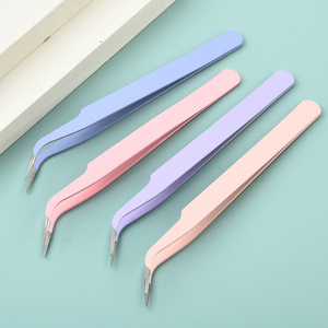 Premium Eyelash Tweezers Precision Beauty Tool for Eyelash <b>Extension</b> Application and Lash Isolation - Product Image 6