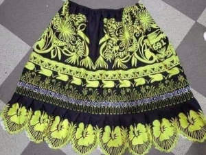 Faldas Bordadas Personalizadas para Mujer, Cintura Alta, Moda Veraniega, Uso Casual, Nuevas Faldas Bordadas Elegantes - Product Image 3