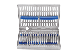 OPTITECH HEALTHCARE PS-0001 Kit de Cassette d'Outils Dentaires en Acier Inoxydable de Qualité Chirurgicale, Poignée Anneau S19, Conception Ergonomique - Product Image 3