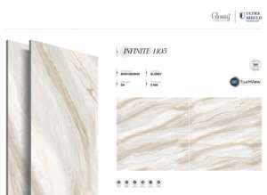 Azulejos de porcelana brillante de calidad premium para exportación, tamaño 800x1600, 1200x1800, 750x1500 mm, azulejos de gran formato para el mercado global. - Product Image 5