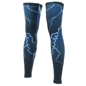 <b>Protector</b> Gear Cycling Running Gym Anti-slip Basketball Leg Long Sleeves All Sizes Available Compression <b>Knee</b> Calf Sleeves - Product Image 6