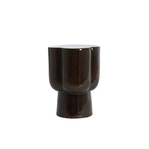Mesa Auxiliar de Hierro Forjado Personalizable al por Mayor, Mesita de Noche Metálica con Degradado de Colores, Mueble Duradero para Sala de Estar, Ideal para Proyectos - Product Image 6