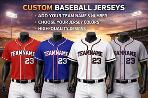 Custom Baseball Jersey – Premium Quality Team Uniforms OEM Baseball <b>Shirts</b> – Breathable & Quick Dry Fabric - Product Image 4