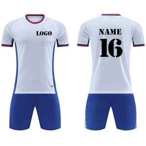 Uniformes de Fútbol Personalizados, Conjunto Completo, Diseño de Uniforme de Fútbol por Sublimación, Ropa Deportiva para Equipos, Uniforme de Club Unisex, Producto Más Vendido - Product Image 1