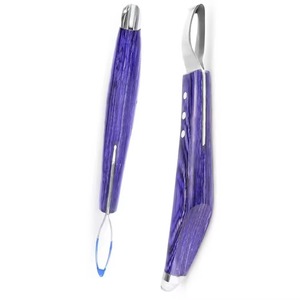 Low MOQ Ease Grip Straight Right Handed Sharp Hoof Knife Veterinary Farriers Tool All Color Available Animal Care Equipment - Product Image 1