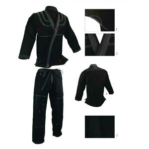 Kimono de Jiu-Jitsu Brésilien Léger, Personnalisé OEM, pour Entraînement et Compétition d'Arts Martiaux - Product Image 4