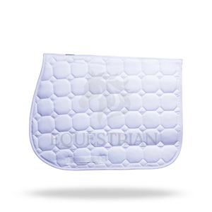 Tapis de selle matelassé tout usage pour l'équitation, équipement équestre - Product Image 4