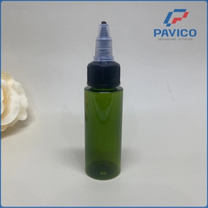 ขวดพลาสติกฝาเกลียว 30 มล. Pavico สีตามสั่ง ทรงกระบอก รับผลิตแบบ OEM / ODM ขวดพลาสติกจากเวียดนาม - Product Image 2